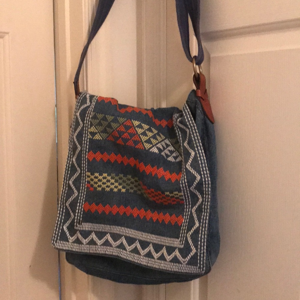 LUCKY BRAND cross body tote